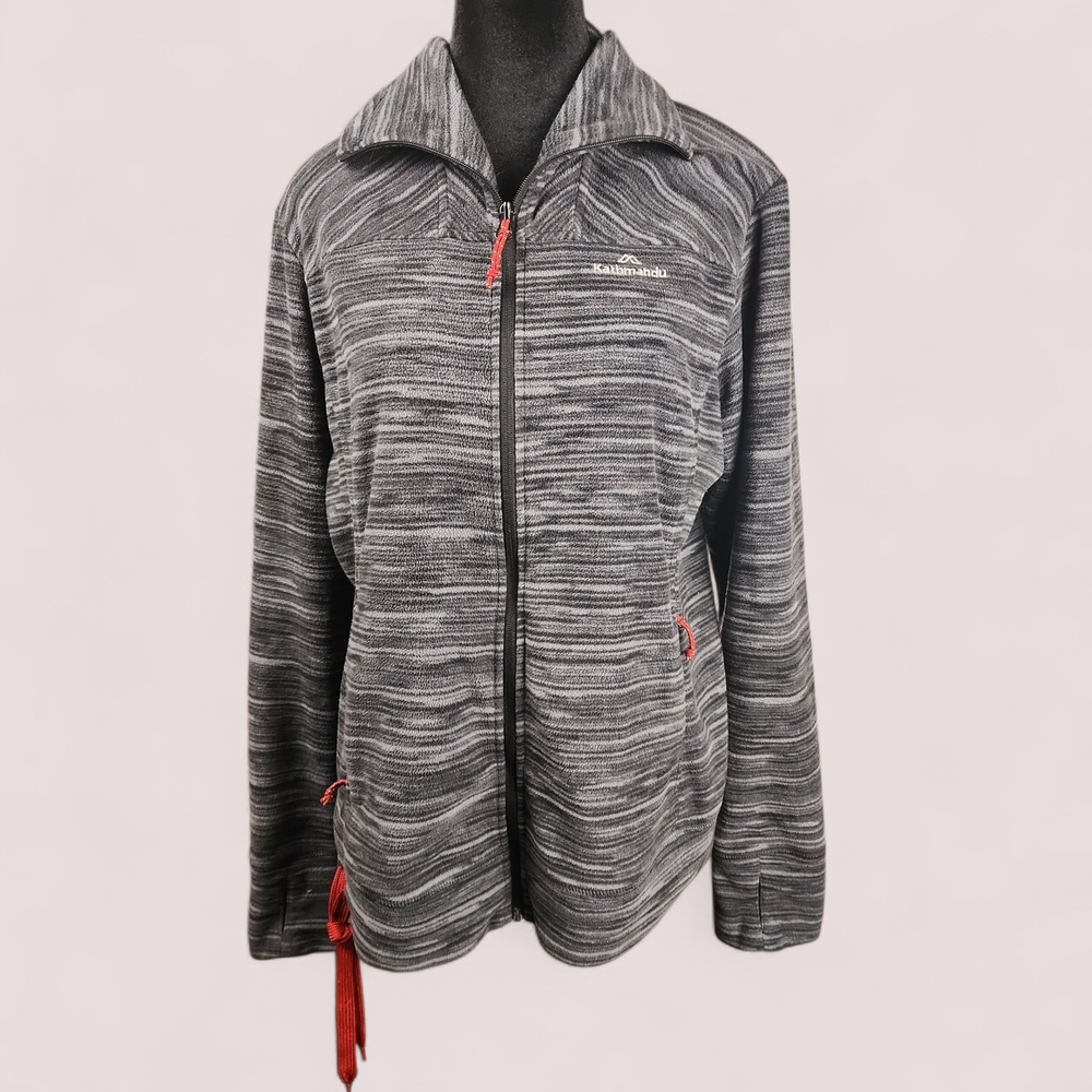 KATHMANDU | Altica 100 Women's Fleece Jacket Pockets Thumb Hole Full Zipper | 16